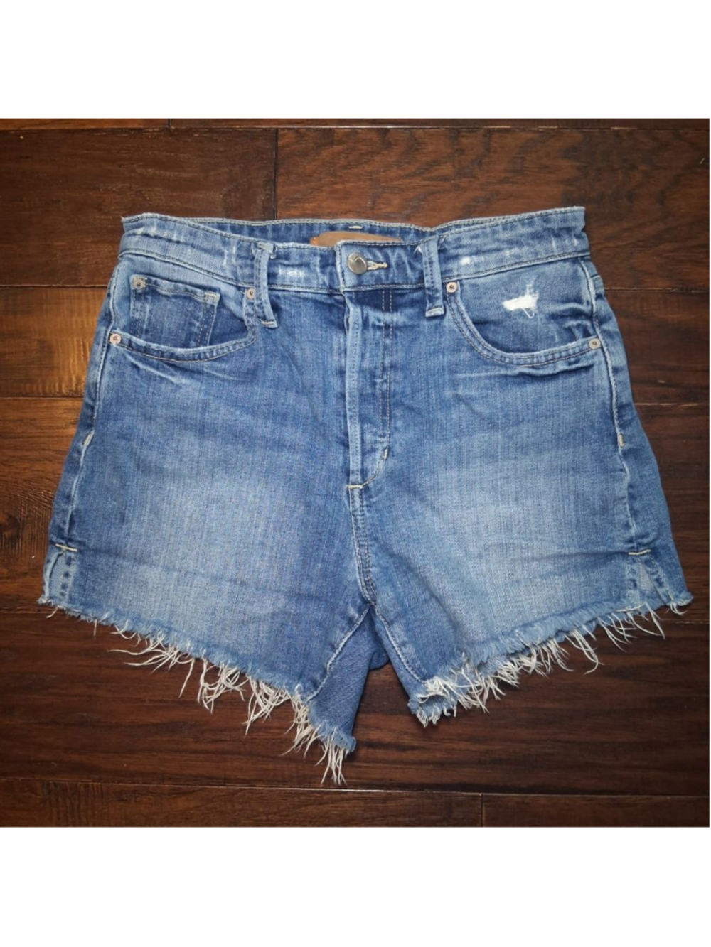 Joe's Jeans The Smith High Rise Denim Shorts in Cindy Blue